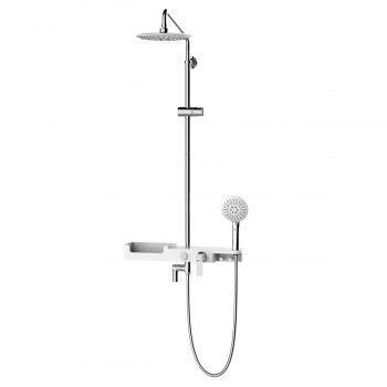 Душевая система с изливом Lemark Tropic LM7007C