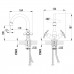 Смеситель для раковины Lemark Partner LM6547C