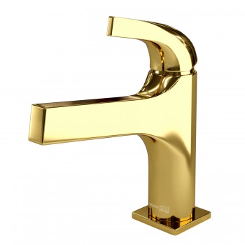 Смеситель для раковины Wasserkraft Sauer 7103 золото