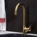 Смеситель для кухни Wasserkraft Sauer 7107 золото Смеситель для кухни Wasserkraft Sauer 7107 золото