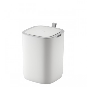 Мусорное ведро сенсорное EKO MORANDI SMART EK6288 P-12L-WH белое (12л)