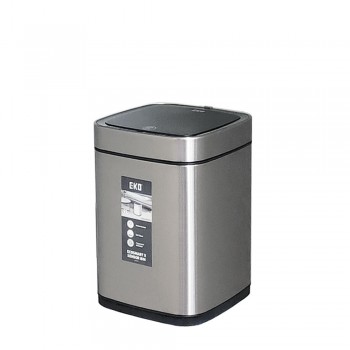 Мусорное ведро сенсорное EKO ECOSMART EK9252 GMT-9L сталь (9л) Мусорное ведро сенсорное EKO ECOSMART EK9252 GMT-9L сталь (9л)