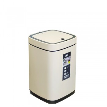 Мусорное ведро сенсорное EKO ECOSMART EK9252 RP-15L-BE бежевое (15л)
