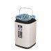 Мусорное ведро сенсорное EKO ECOSMART EK9252 RP-15L-BE бежевое (15л)