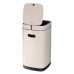 Мусорное ведро сенсорное EKO ECOSMART EK9252 RP-30L-BE бежевое (30л)