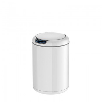 Мусорное ведро сенсорное EKO GALLERIA EK9255 P-9L-WH белое (9л)