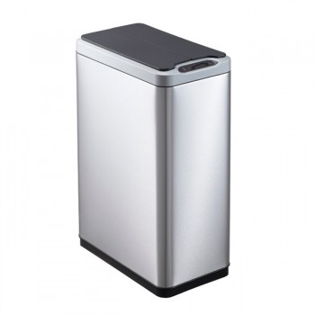 Мусорное ведро сенсорное EKO PHANTOM EK9277 BMT-50L сталь (50л) Мусорное ведро сенсорное EKO PHANTOM EK9277 BMT-50L сталь (50л)
