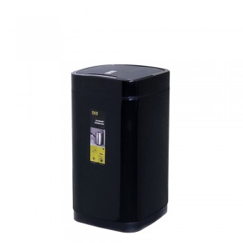 Мусорное ведро сенсорное EKO ECOSMART EK9288 P-28L-BL черное (28л)
