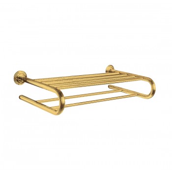 Полка для полотенец Colombo Design Hermitage B3387.HPS золото