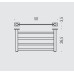 Полка для полотенец Colombo Design LOOK B1687 (50см)