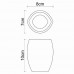 Стакан для зубных щеток Wasserkraft Eider K-33328 Стакан для зубных щеток Wasserkraft Eider K-33328