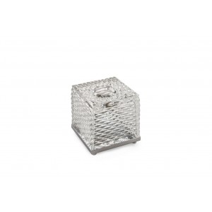 Салфетница кубическая Windisch Luxe 87806CR