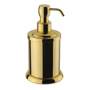 Дозатор для жидкого мыла настольный Windisch Classic 90211O золото