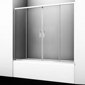 WasserKRAFT Lippe 45S02-170 стеклянная шторка для ванны