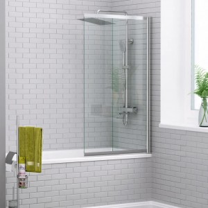 WasserKRAFT Main 41S02-100 WasserSchutz стеклянная шторка для ванны