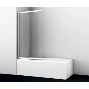 WasserKRAFT Main 41S02-100 стеклянная шторка для душа, раздвижная/распашная, двухстворчатая