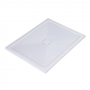 Душевой поддон Wasserkraft Dinkel 58T07 120х90 см, искусственный камень, белый