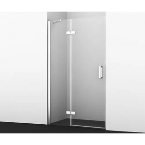 WasserKRAFT 10H05LWHITE душевая дверь 120 см, распашная на петлях, левая
