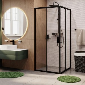 WasserKRAFT Dill 61S03 душевой уголок 90х90 см, квадрат