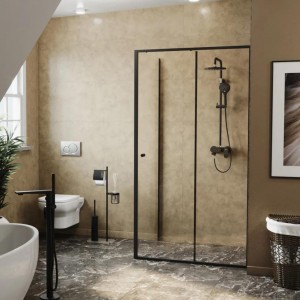 WasserKRAFT Dill 61S10 душевой уголок 120х100 см