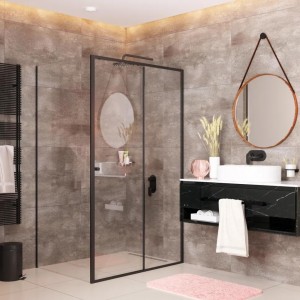 WasserKRAFT Dill 61S15 душевой уголок 110х90 см
