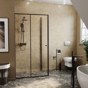 WasserKRAFT Dill 61S35 душевой уголок 140х80 см