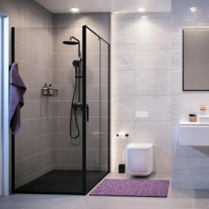 WasserKRAFT Elbe 74P06 душевой уголок 120х80 см