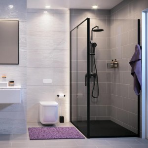 WasserKRAFT Elbe 74P10 душевой уголок 120х100 см