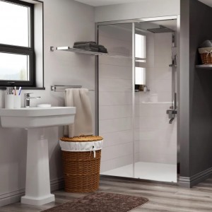 WasserKRAFT Main 41S05 душевая дверь 120 см, раздвижная