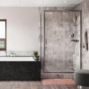 WasserKRAFT Main 41S34 душевой уголок 130х100 см