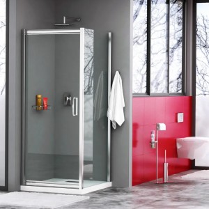 WasserKRAFT Salm 27I28 душевой уголок 80х90 см, с распашной дверью
