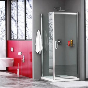 WasserKRAFT Salm 27I29 душевой уголок 80х100 см, с распашной дверью