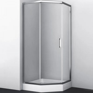 Душевой угол WasserKRAFT Naab 90x90 86S11 стекло прозрачное профиль хром Душевой угол WasserKRAFT Naab 90x90 86S11 стекло прозрачное профиль хром