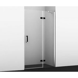 WasserKRAFT Aller 10H05RBLACK MATT душевая дверь 120 см, распашная на петлях, правая