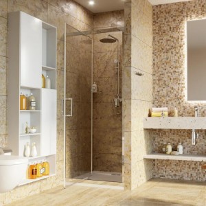 WasserKRAFT Salm 27I27 душевая дверь 80х200 см