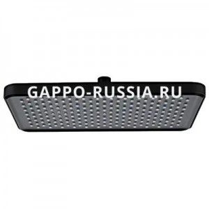 Верхний душ Gappo черный (G003-32)