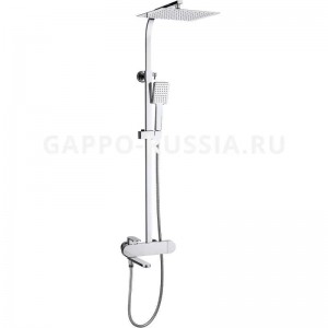 Душевая стойка со смесителем Gappo (G2483)