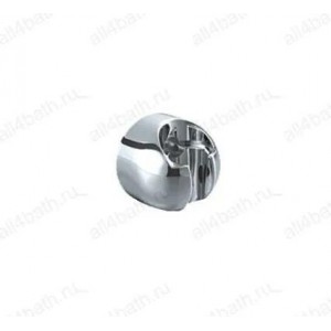 WasserKRAFT A009 держатель лейки, хром