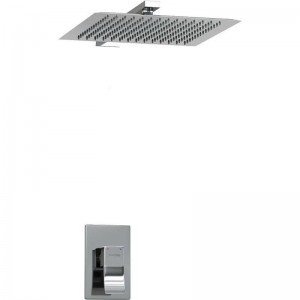 Встраиваемая душевая система WasserKRAFT Aller A12118 хром