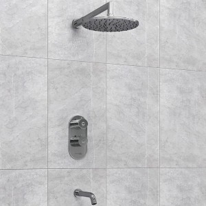 Встраиваемая душевая система WasserKRAFT Berkel A15030 Thermo с термостатом хром