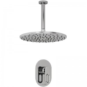 Встраиваемая душевая система WasserKRAFT Kammel A12830 хром