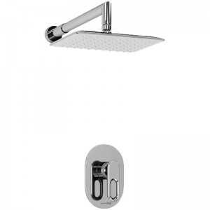 Встраиваемая душевая система WasserKRAFT Kammel A12831 хром