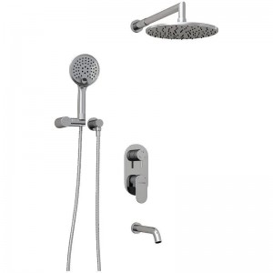 Душевая система WasserKRAFT Dinkel A175819 хром