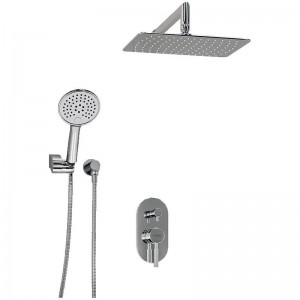Душевая система WasserKRAFT Main A16169 хром