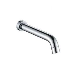 WasserKRAFT A018 излив для ванны, 20,3 см, хром