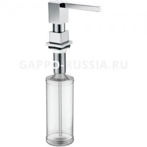 Дозатор жидкого мыла Gappo хром (G404)
