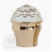 MIGLIORE Korona Swarovski ML.KRN- 4702.CRDO смеситель для ванны, хром/золото
