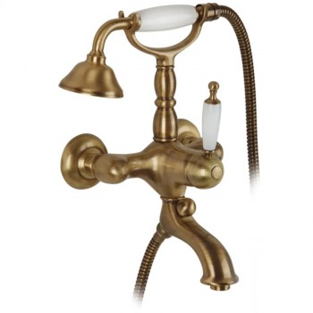 MIGLIORE Oxford 19085 смеситель для ванны, бронза MIGLIORE Oxford 19085 смеситель для ванны, бронза
