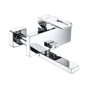 WasserKRAFT Alme 1501 смеситель для ванны, хром