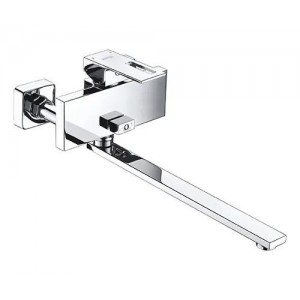 WasserKRAFT Alme 1502L смеситель для ванны, хром